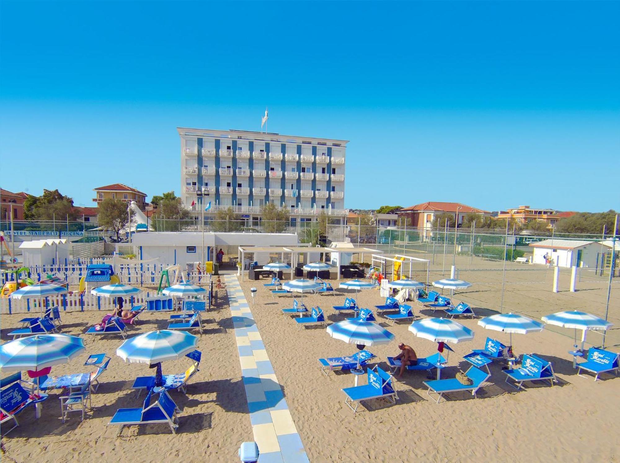 Hotel Mareblu سينِغاليا المظهر الخارجي الصورة